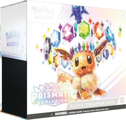 ETB Prismatic Evolutions